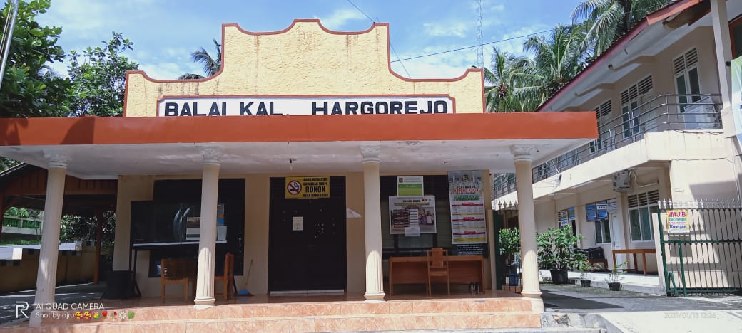 Pembatasan Kegiatan Masyarakat (PPKM) di Hargorejo, Pemkal Berlakukan Piket WFO 