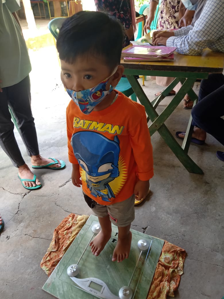 Kegiatan Posyandu  Anjir