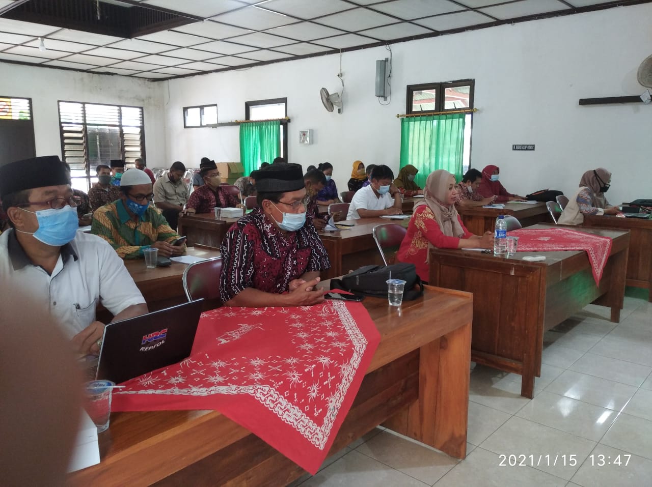 Pemkal Gelar Muskal Khusus Calon Penerima BLT DD 2021