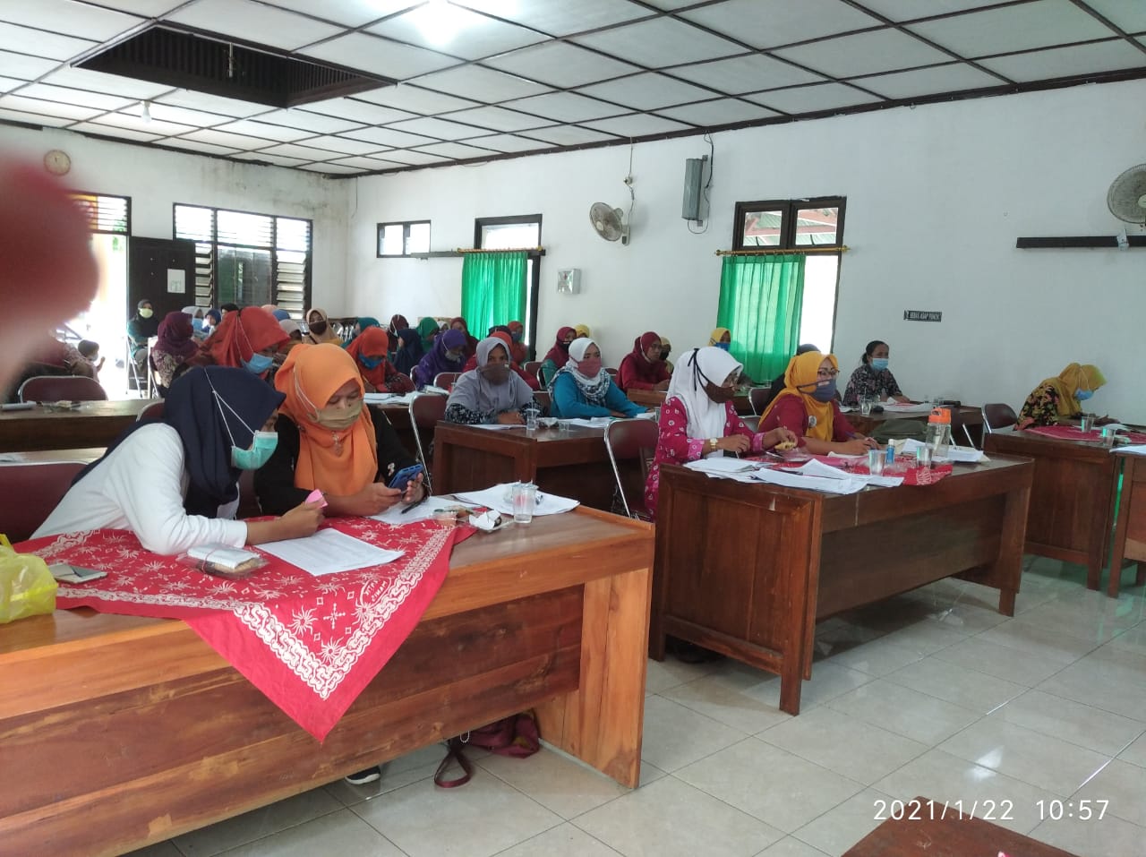 Kamituwo Hargorejo Menghimbau Kegiatan di Padukuhan Dipending