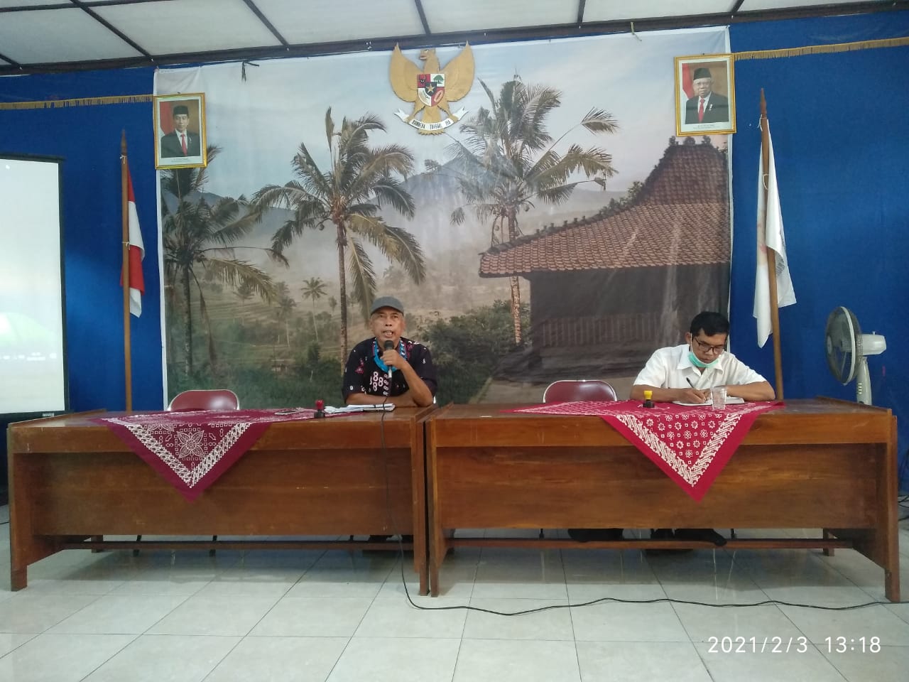 Pemkal Hargorejo dan BPK Sepakati Perubahan RKPKal dan APBKal 2021