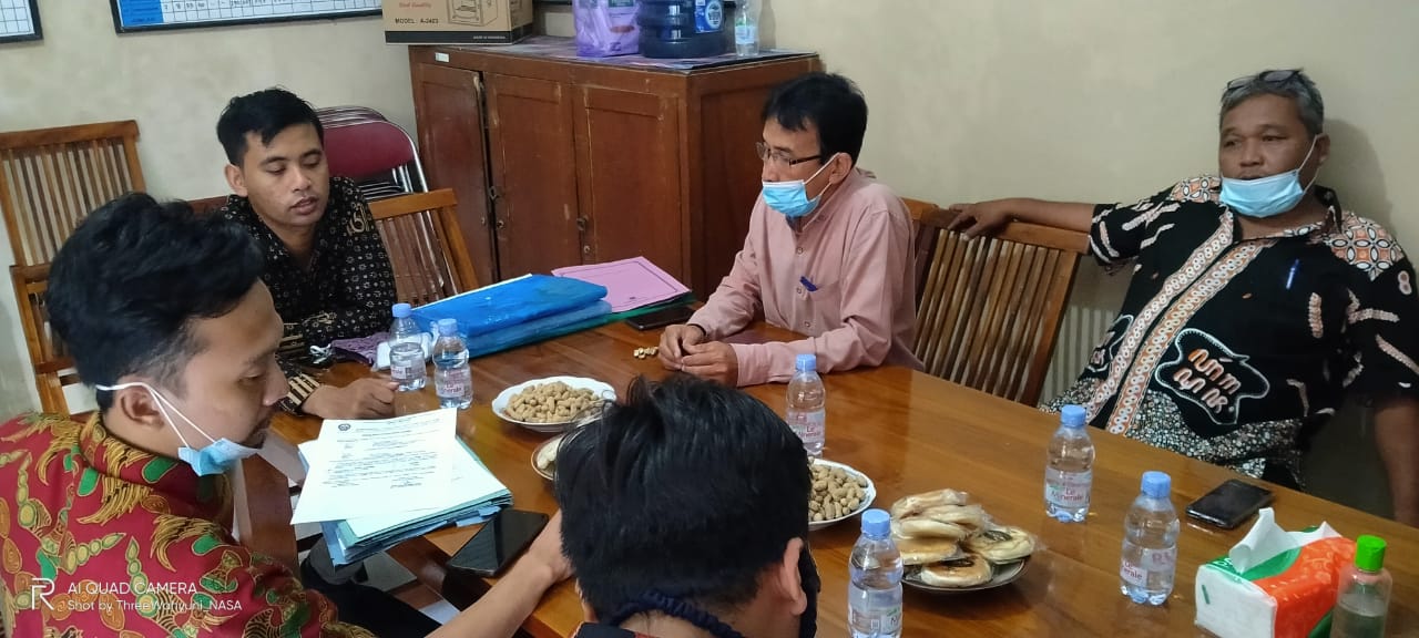 LKS Tresno Mulyo Terima Tim Monitoring dari Dinas Sosial DIY