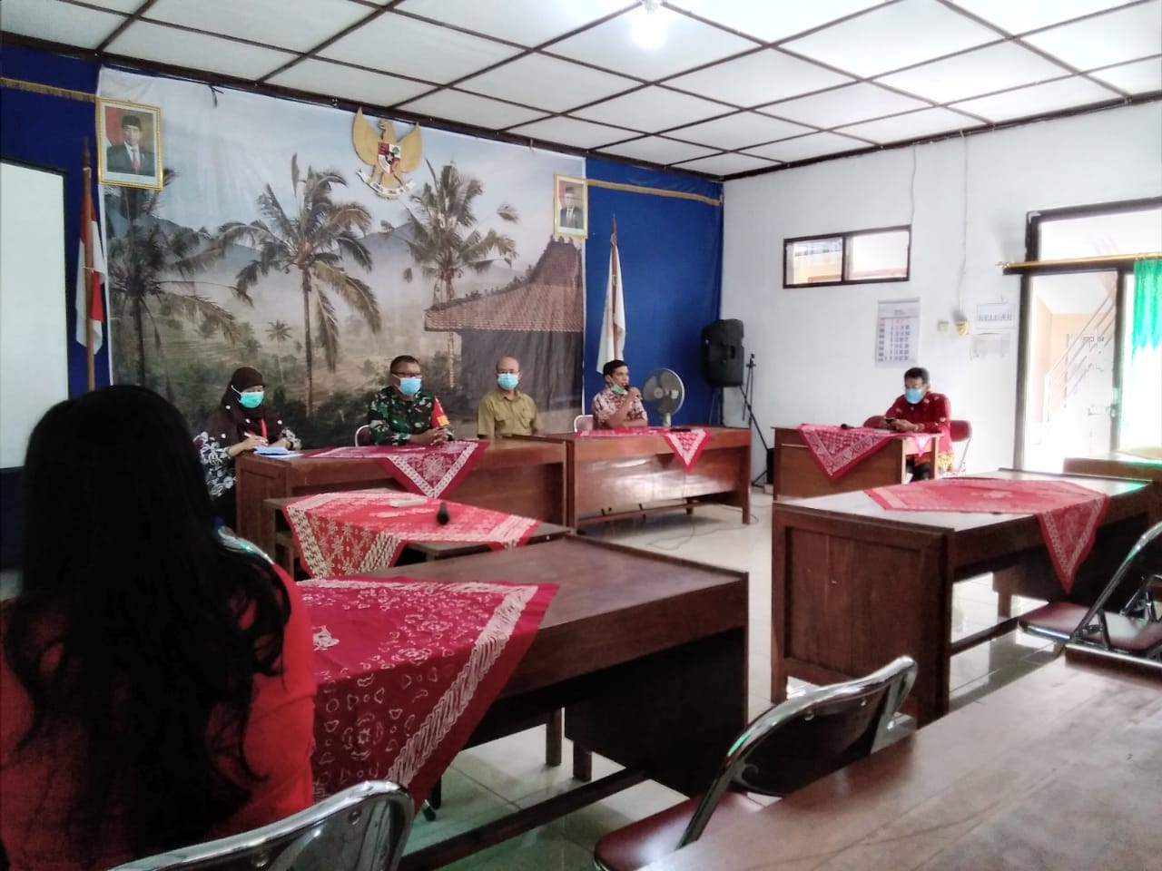 Edukasi Terpadu Penanganan Disiplin Covid-19 Kapanewon Kokap