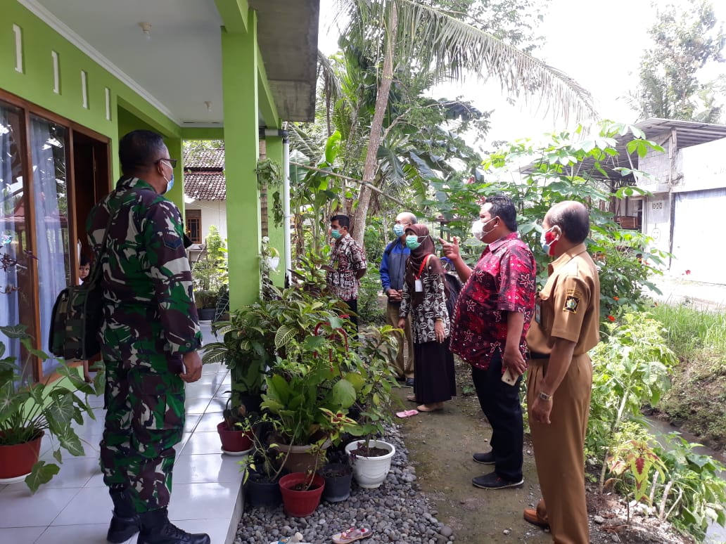 Kerjasama Tim Edukasi Penanganan Covid-19 Kapanewon Kokap