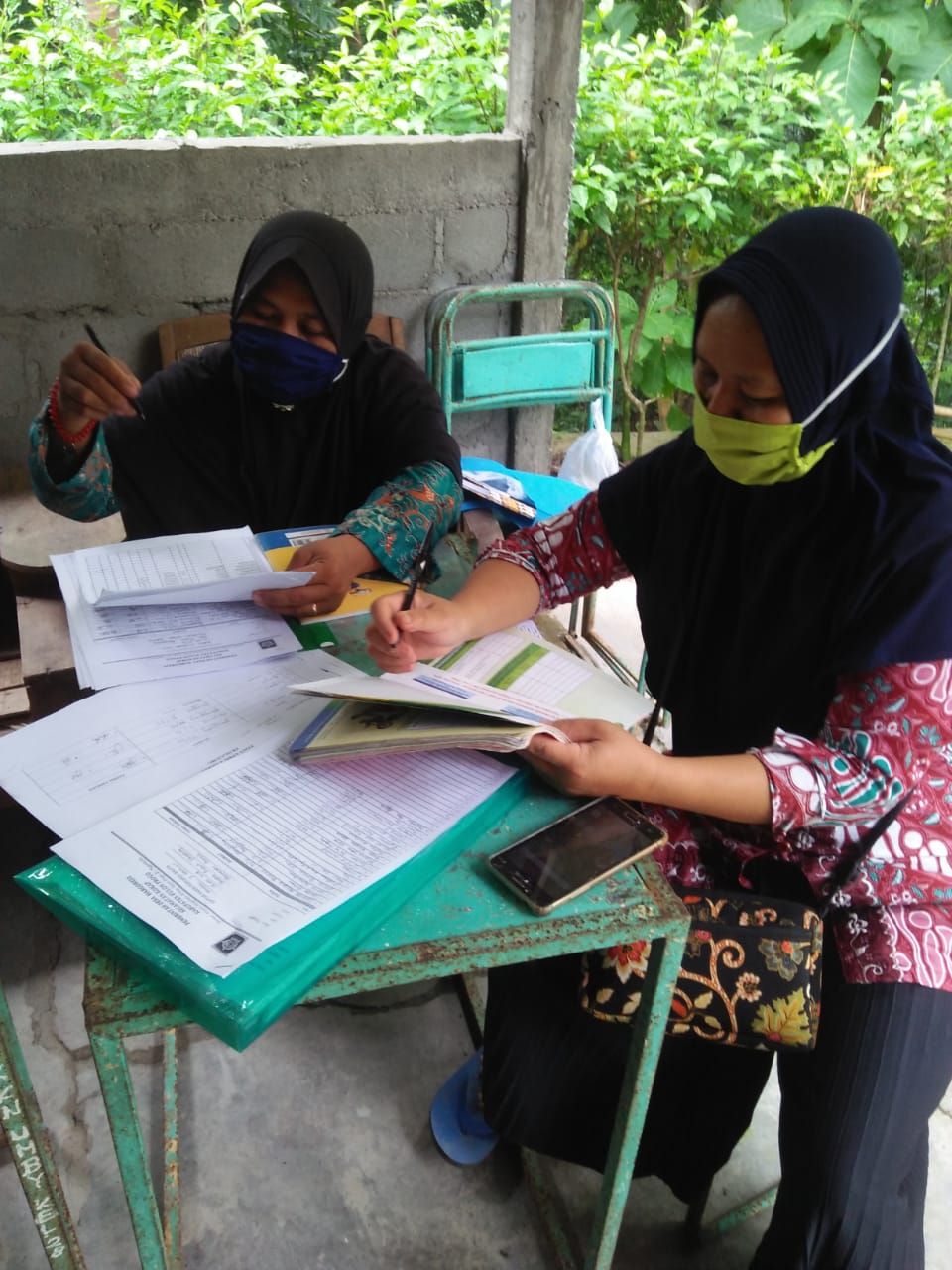 Kegiatan Posbindu Padukuhan Penggung