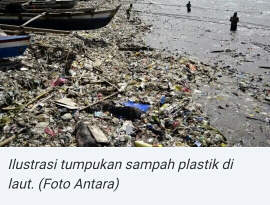 Belanja 'Online' Picu Peningkatan Sampah Plastik