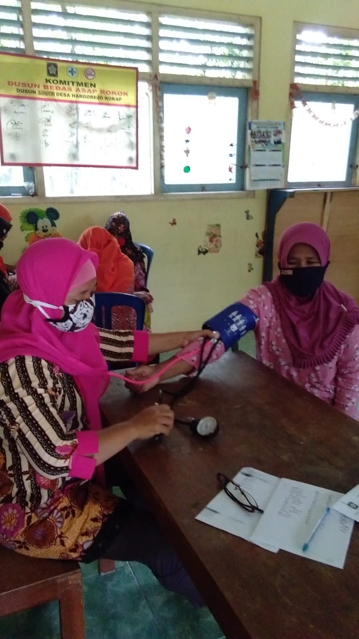 Posyandu Nuri Sindon Lakukan Penimbangan Rutin