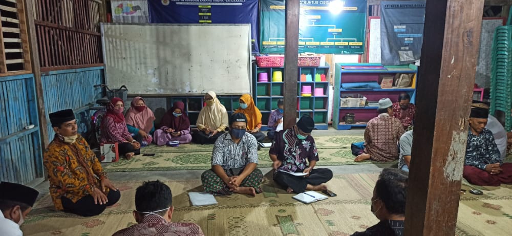 Sosialisasi Pembangunan Gedung PAUD “Mekar Sari” Padukuhan Sambeng