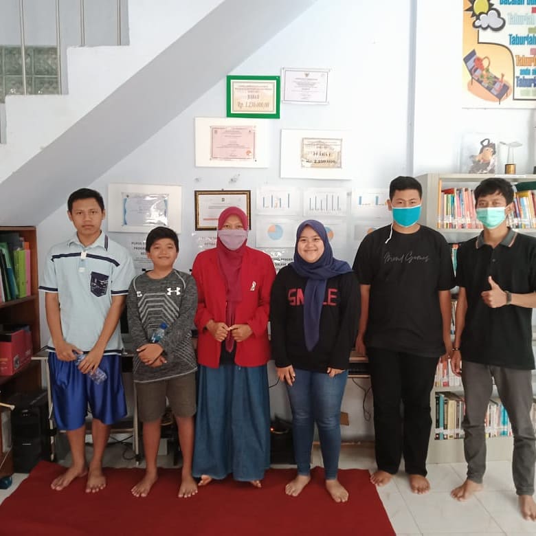 Perpustakaan Swa Pustaka Hargorejo Berbasis Inklusi Sosial