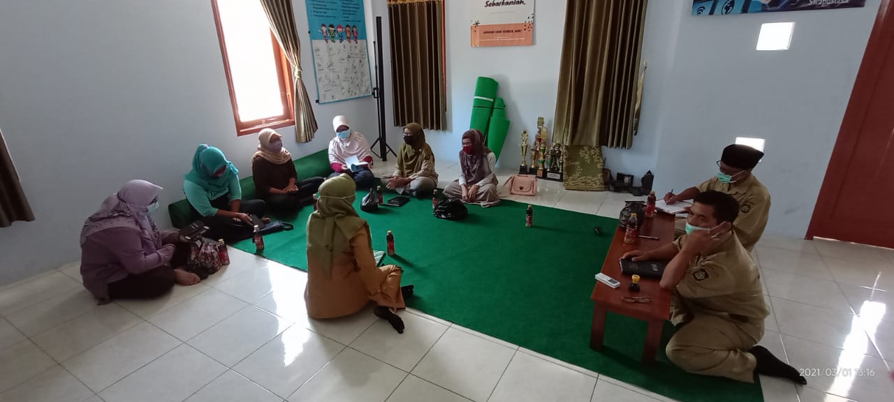 Monev Tim Pengembangan SID: Merajut Asa, Single Data Hargorejo