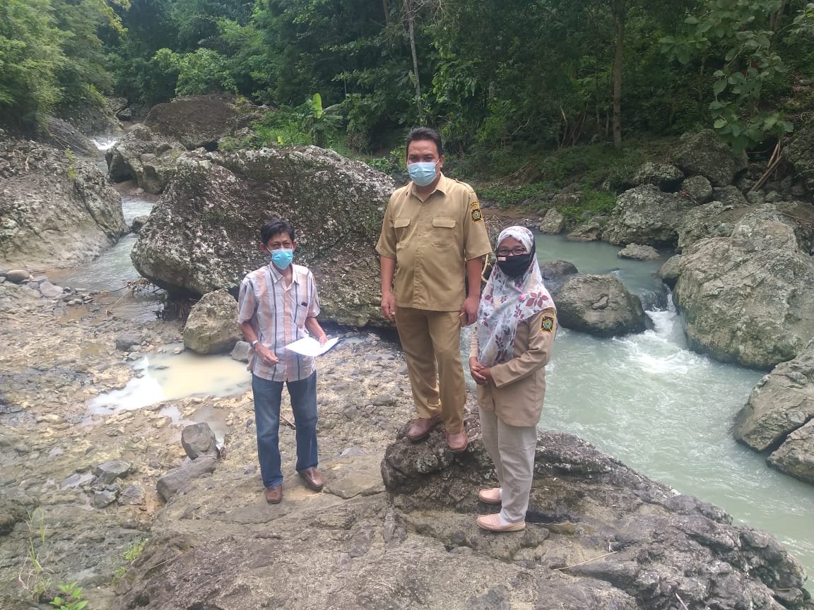 Survey dan Pengumpulan Data Desain Embung/Telaga Wilayah Sungai Progo Opak Serang