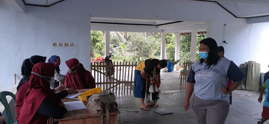 Kegiatan Posyandu Balita Ngulakan Bulan Maret