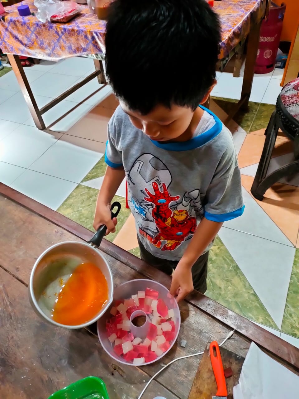 Aku Tidak Sedang Bermain (Rafif)