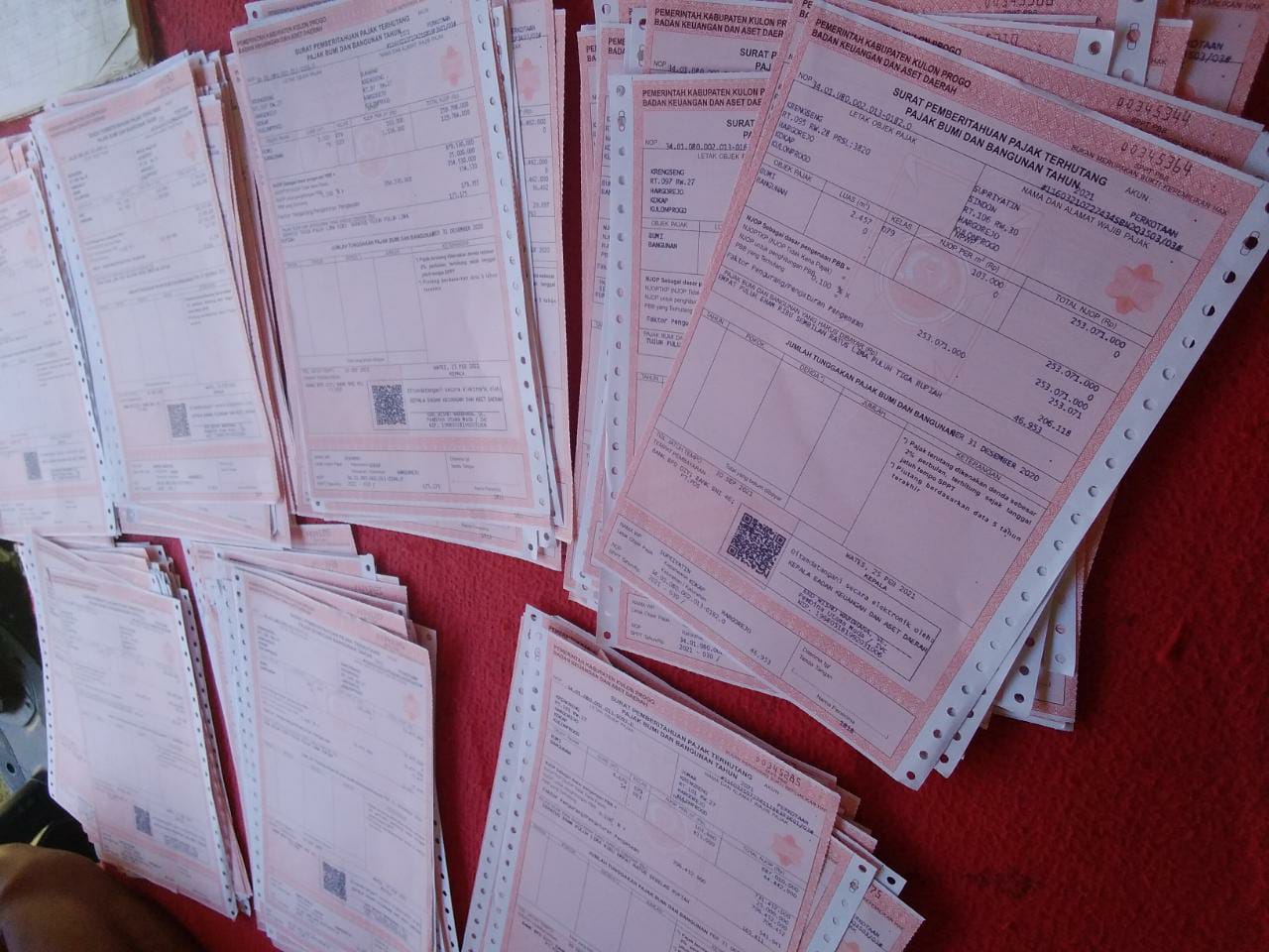 Penyaluran SPPT PBB 2021, Ayo Bayar Pajak