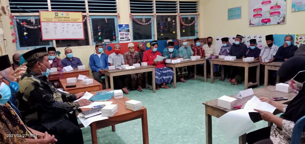 Penggalian Gagasan melalui Musyawarah Padukuhan di Sindon