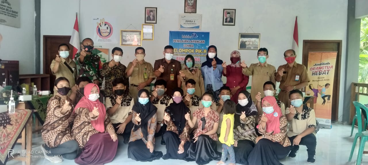 Lomba PIK-R Bina Muda Selo Barat 