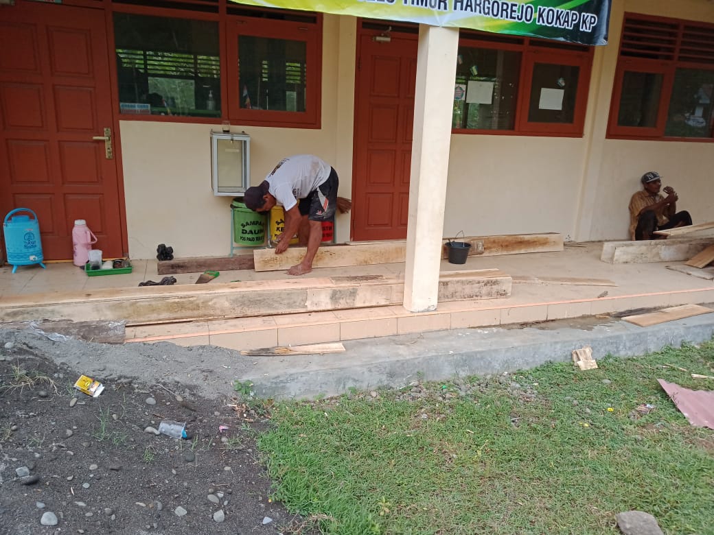 Pembangunan Bangunan Penunjang Gedung PAUD Teratai Selo Timur