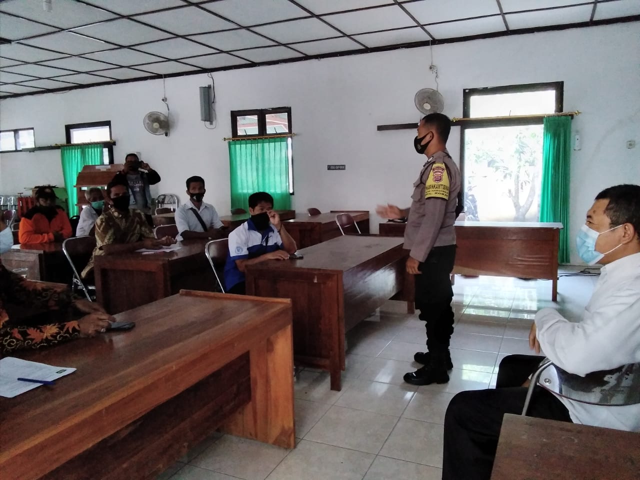 Rapat Koordinasi Tim Kubur Cepat Covid 19 Kalurahan Hargorejo