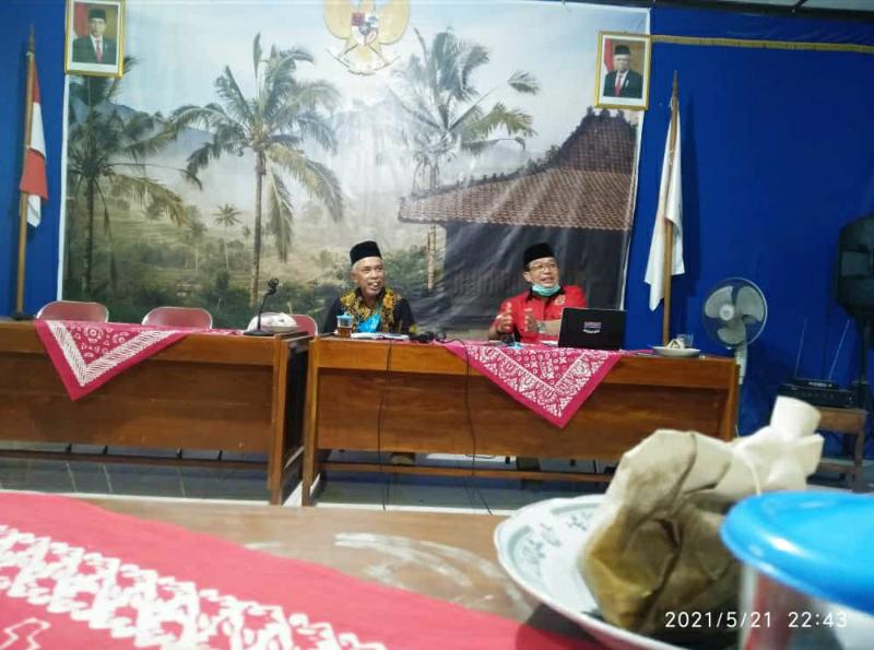 Pencermatan Rancangan Tatib Pilur 2021 oleh BPK Hargorejo
