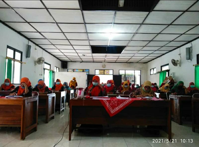 Pertemuan Kader Kesehatan Hargorejo