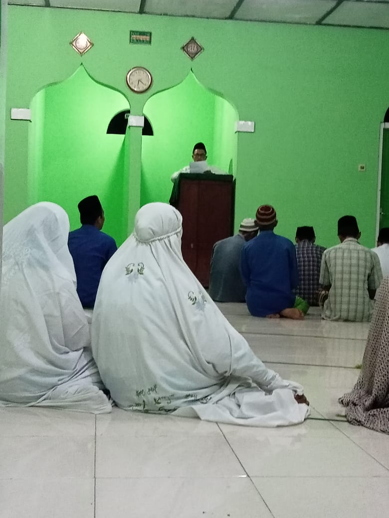 Shalat Khusuf Hargorejo