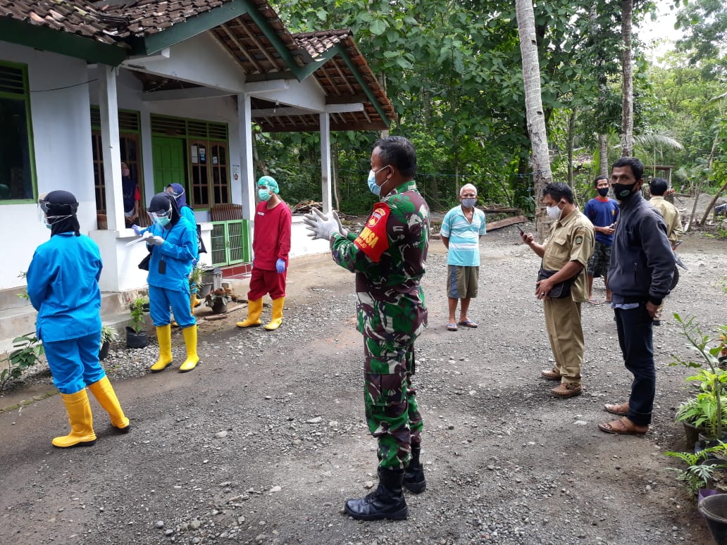 Sebuah Biografi: Babinsa Sertu Sugito Dimana-mana Ada