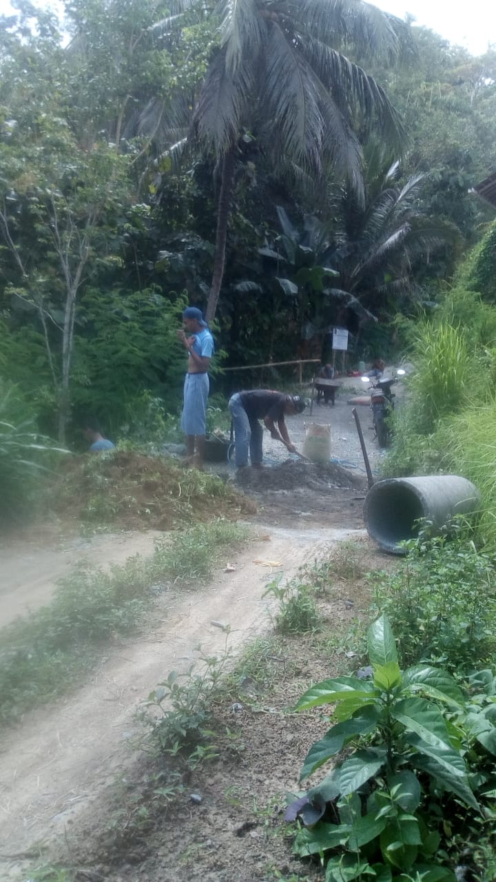 Kerja Bakti Padukuhan Ngaseman