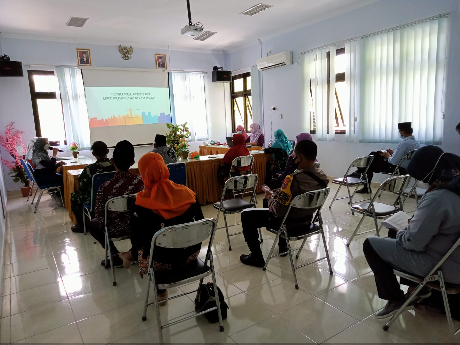 Temu Pelanggan UPT Puskesmas Kokap I