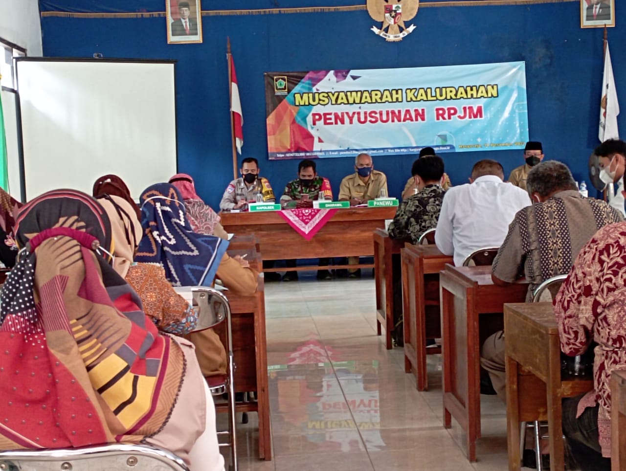 Pemerintah Kalurahan Hargorejo Menggelar Musyawarah Kalurahan Penyusunan RPJM 