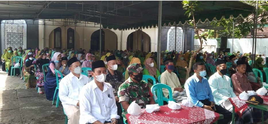 Pengajian Muslimat Nahdlatul Ulama Hargorejo