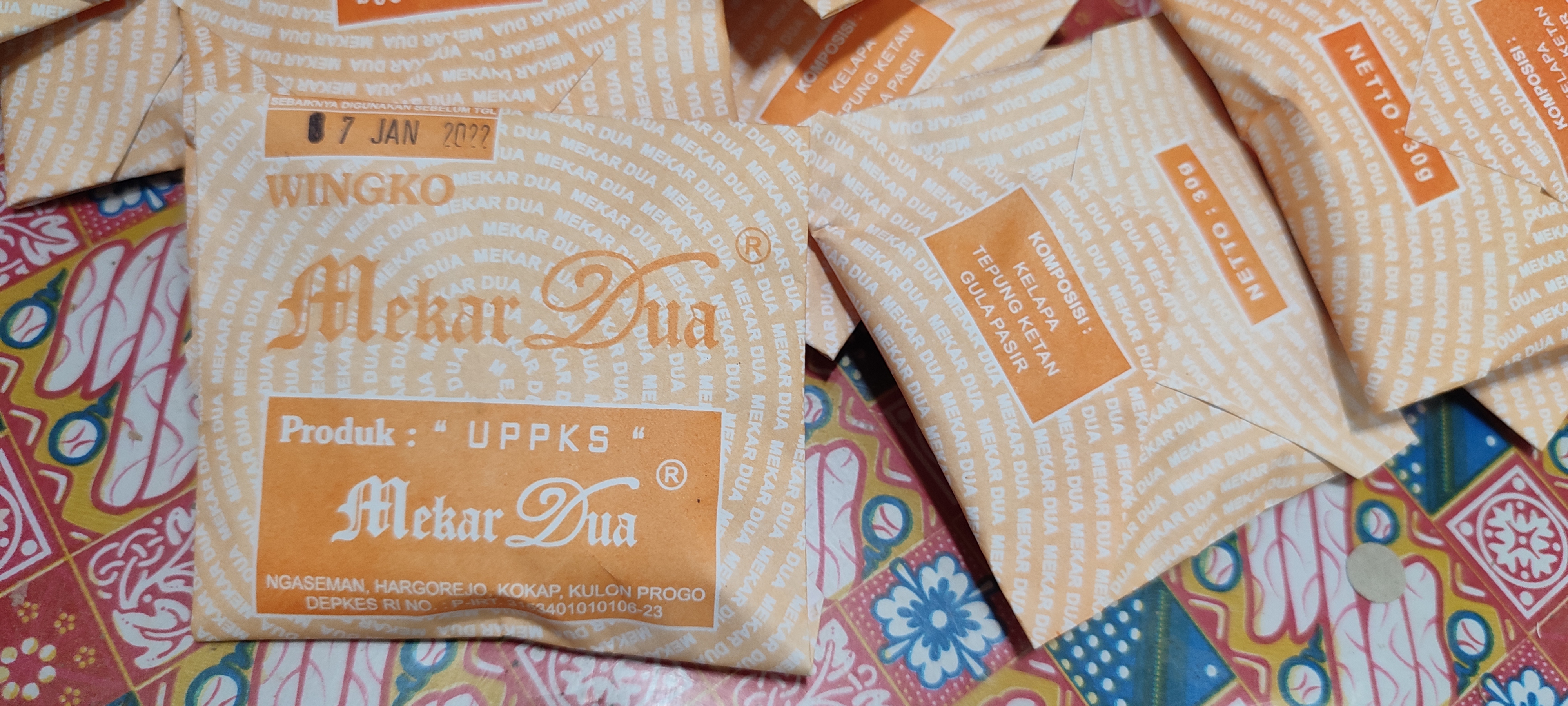 Wingko Mekar Dua, Jajanan Enak dan Halal Ber-BPOM