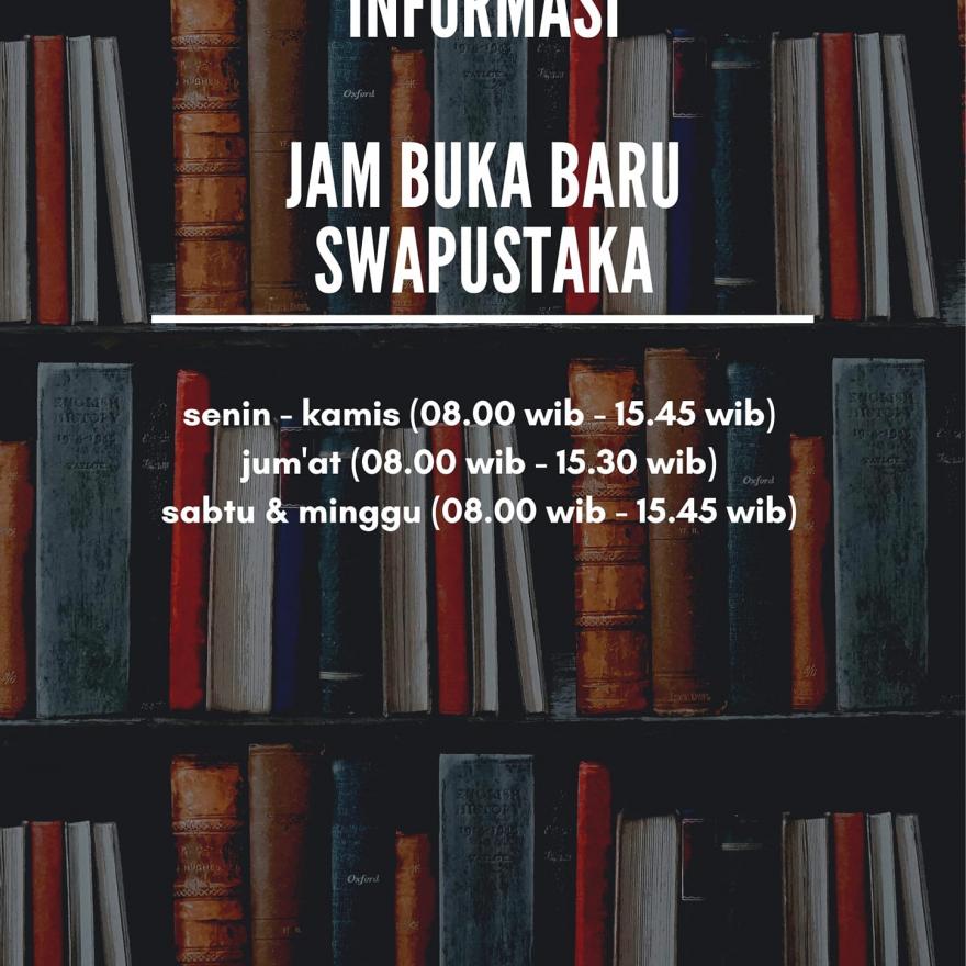 Penambahan Jam Operasional Perpustakaan Desa Swapustaka Hargorejo