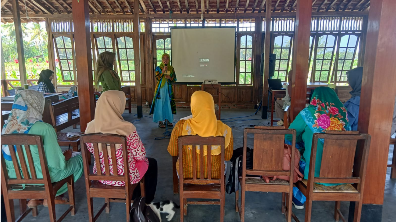 Berdayakan Pelaku UMKM, Mitra Wacana Adakan Asistensi Usaha bagi Kelompok Dampingan