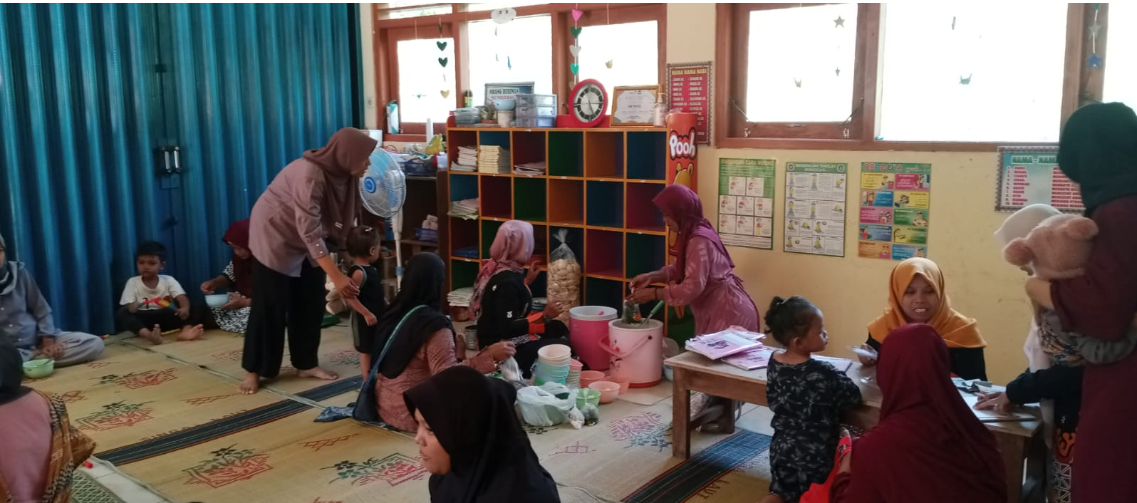 Posyandu Selo Timur, Targetkan Seratus Persen Balita Ditimbang