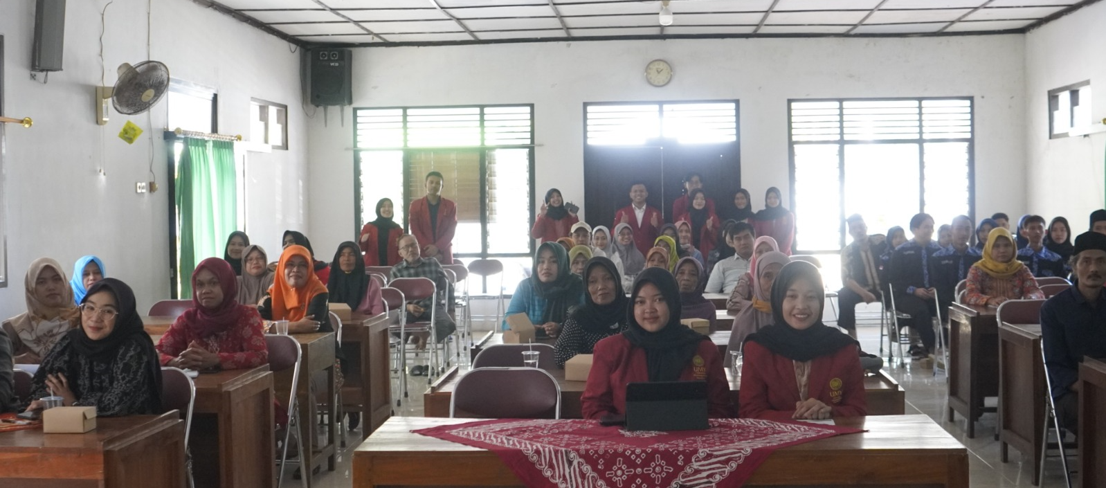 PPK Ormawa HIMFA UMY Adakan Sosialisasi dan Pembukaan Pengabdian Masyarakat di Kalurahan Hargorejo