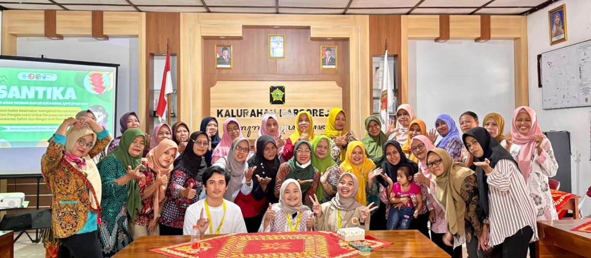 Mahasiswa KKN-PPM UGM Gelar Kegiatan “SANTIKA” untuk Cegah Stunting Lewat Dapur Keluarga